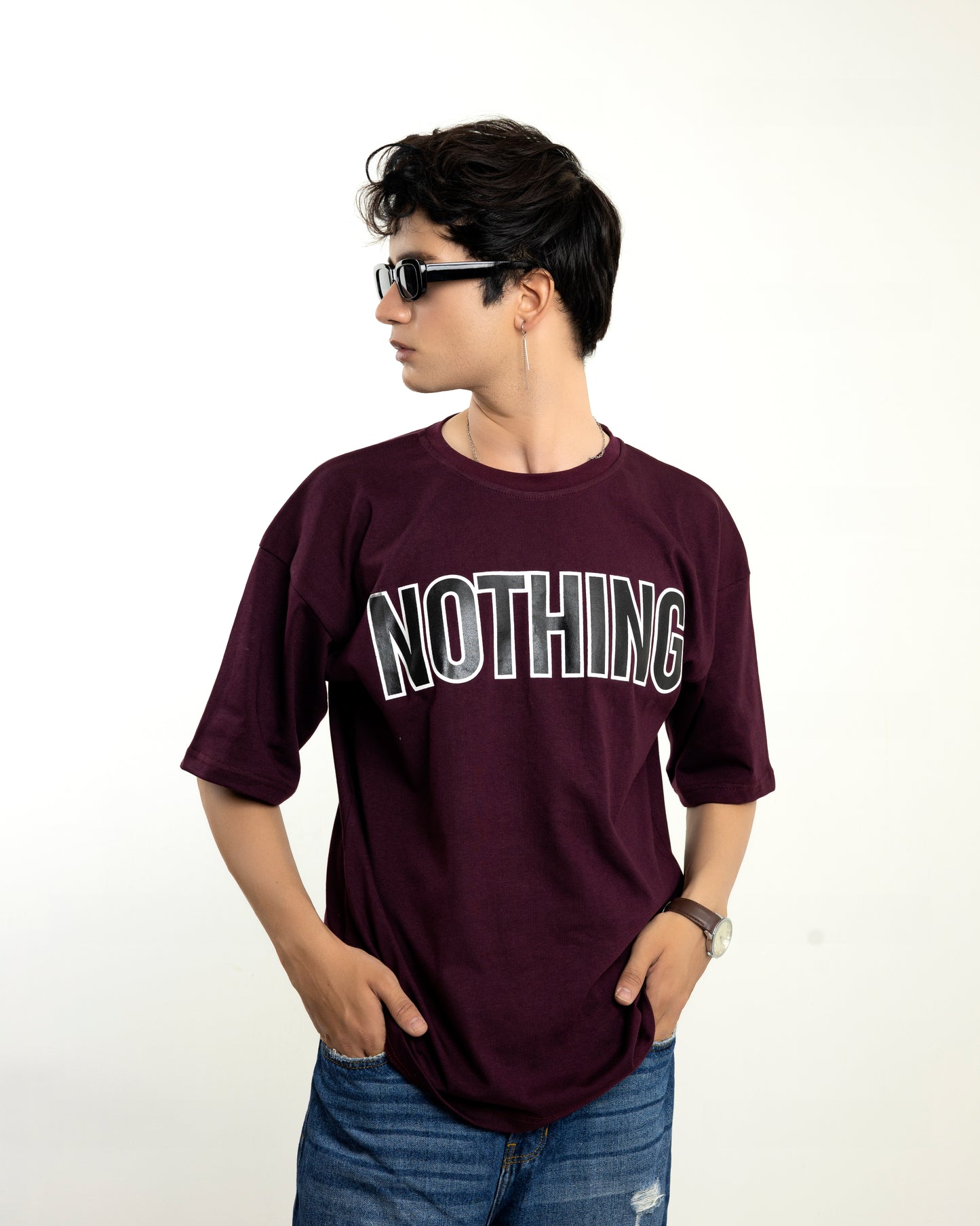 NOTHING - Oversize T-shirt