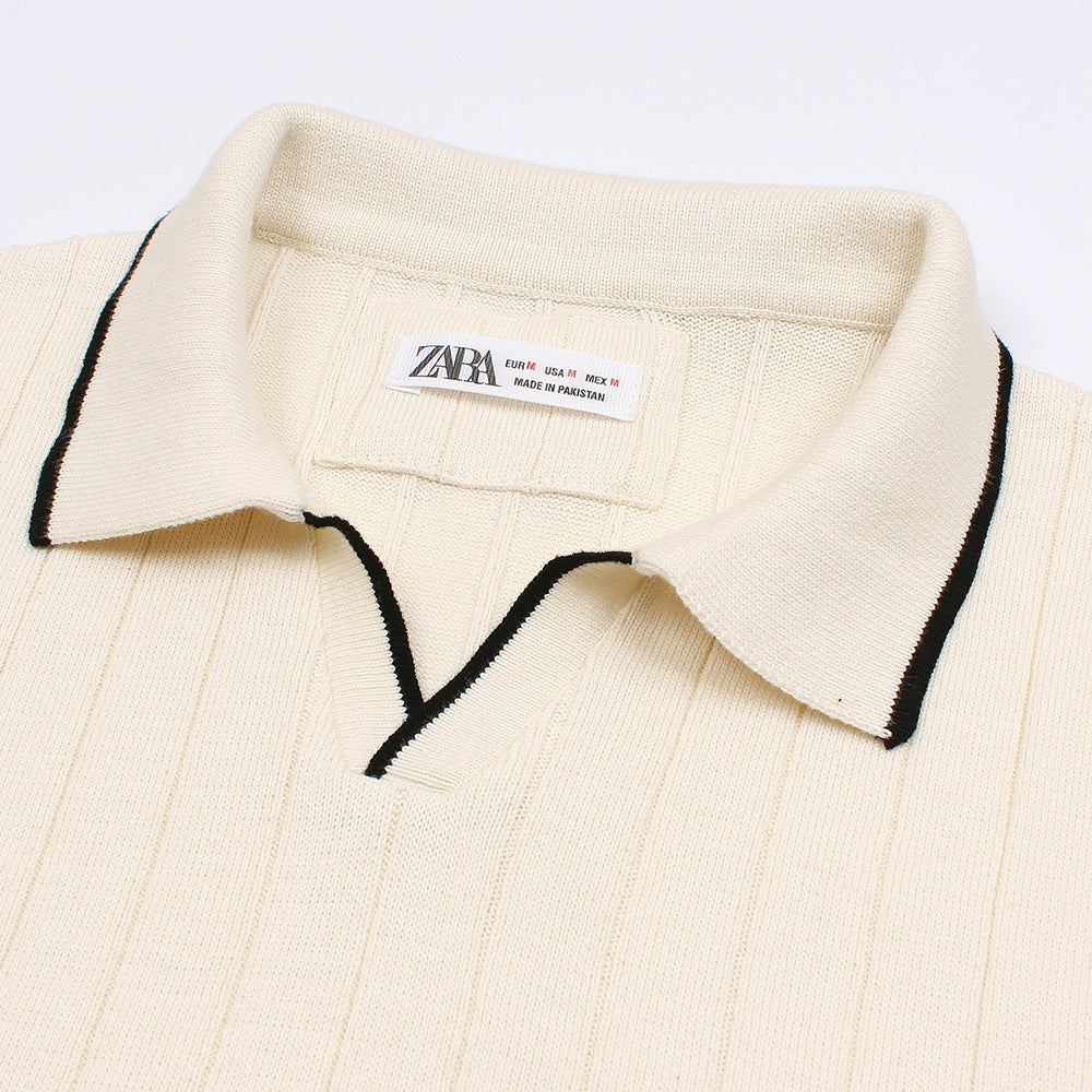 ZRA Knitted- Classic Polo