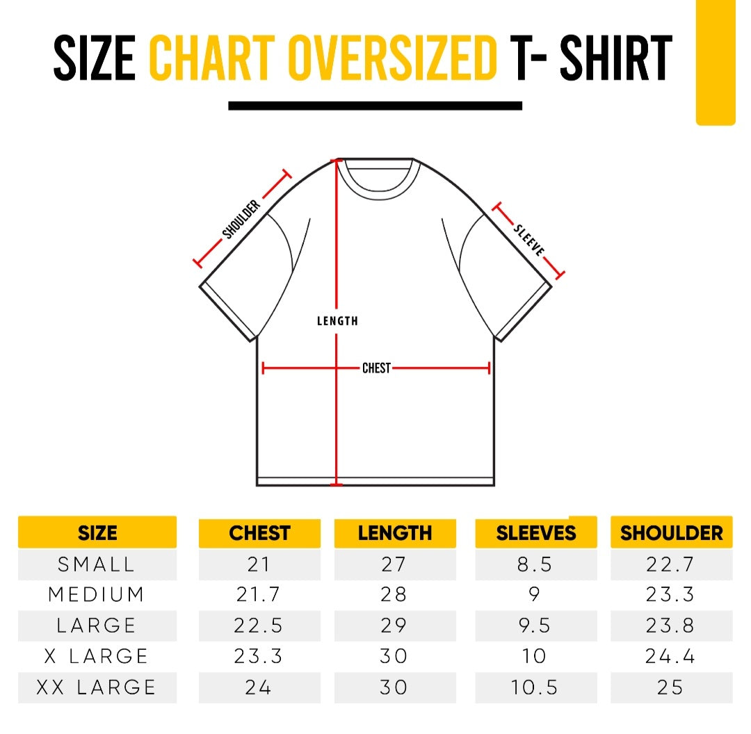 NOTHING - Oversize T-shirt
