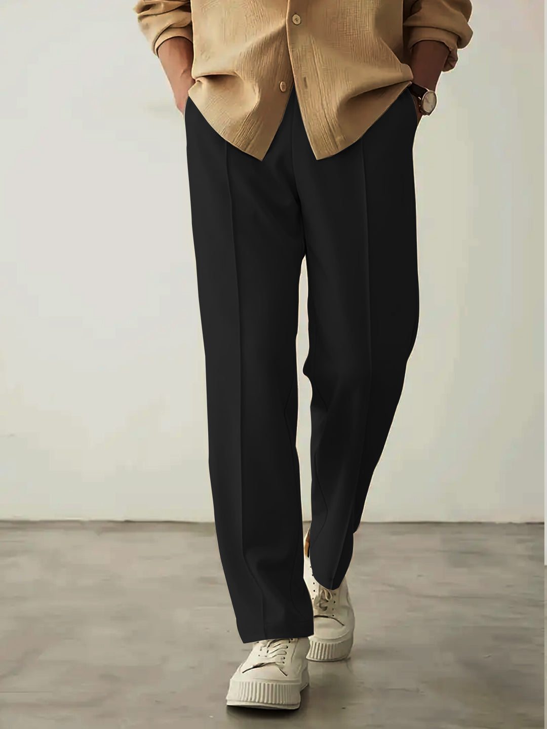 Imported Trouser Pants - Black