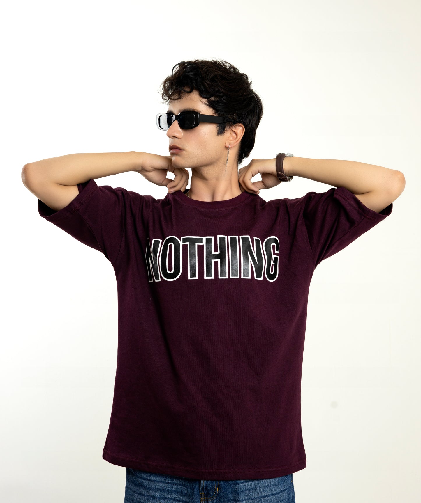 NOTHING - Oversize T-shirt