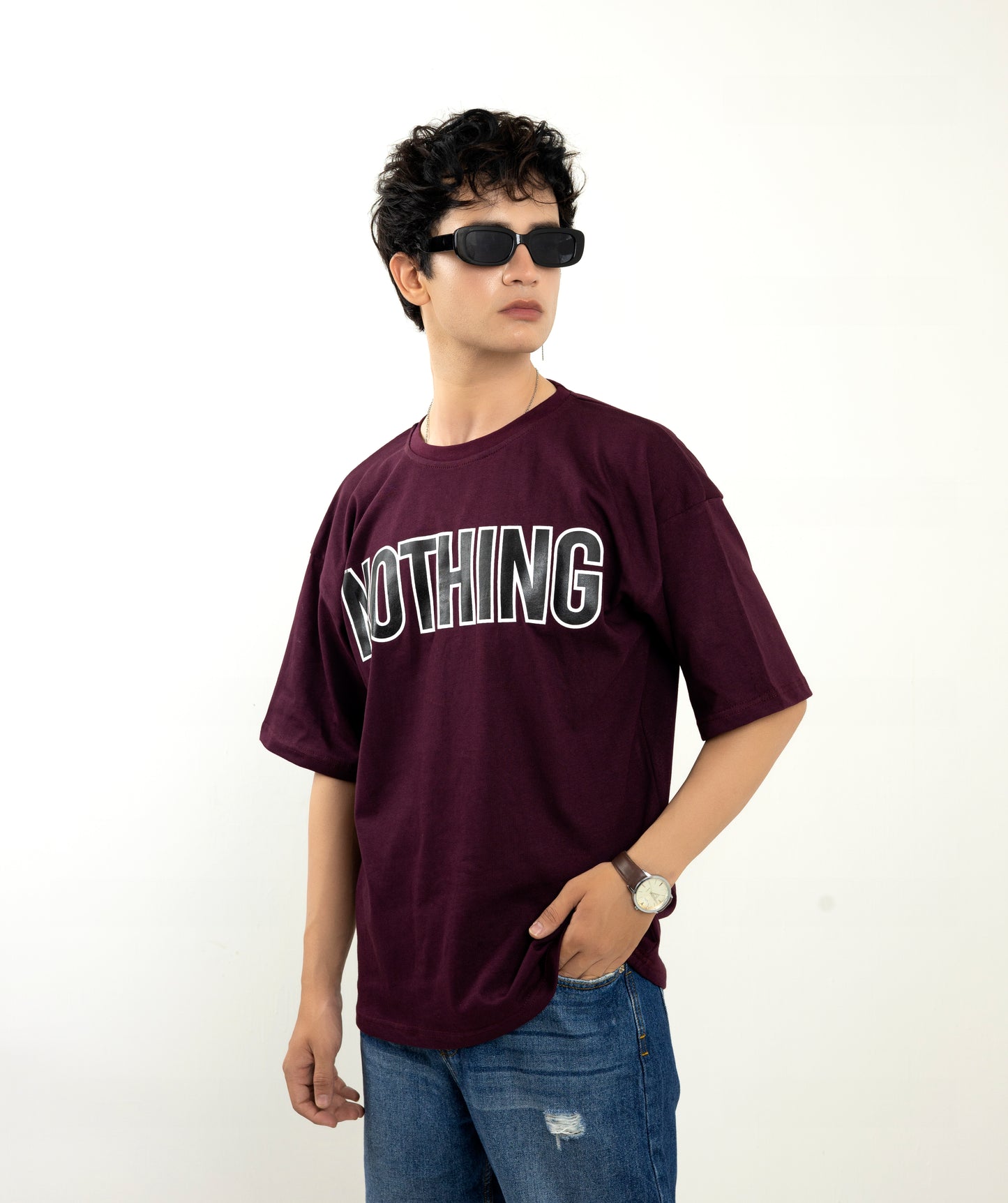 NOTHING - Oversize T-shirt