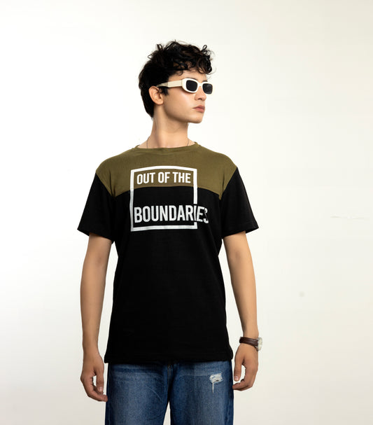 Boundaries- Oversize T-Shirt