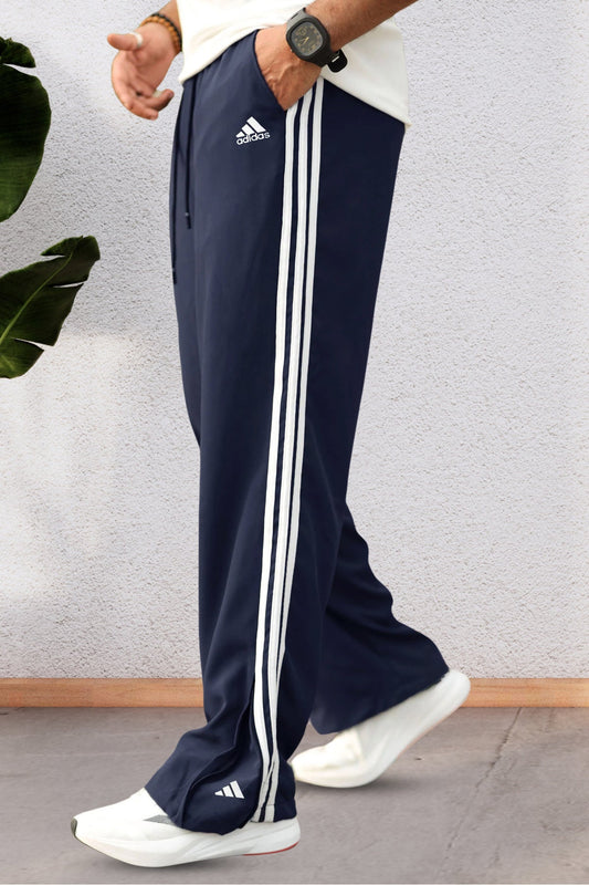 ADDS- Bootcut losefit Bottom zipper - Imported Trouser