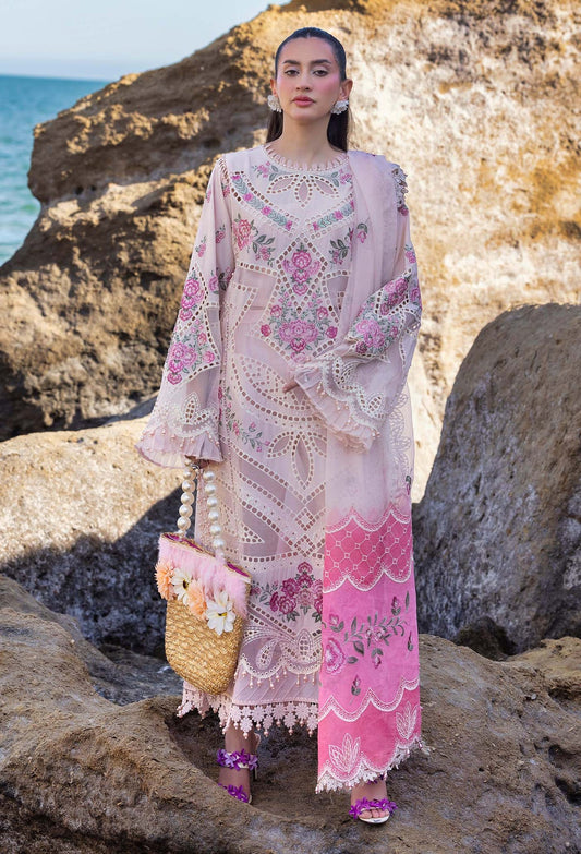 Royal orchid- luxury lawn unstitched