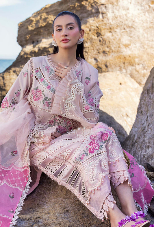 Royal orchid- luxury lawn unstitched