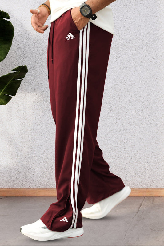 ADDS- Bootcut losefit Bottom zipper - Imported Trouser