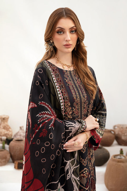 Minha luxor - lawn unstitched vol 1
