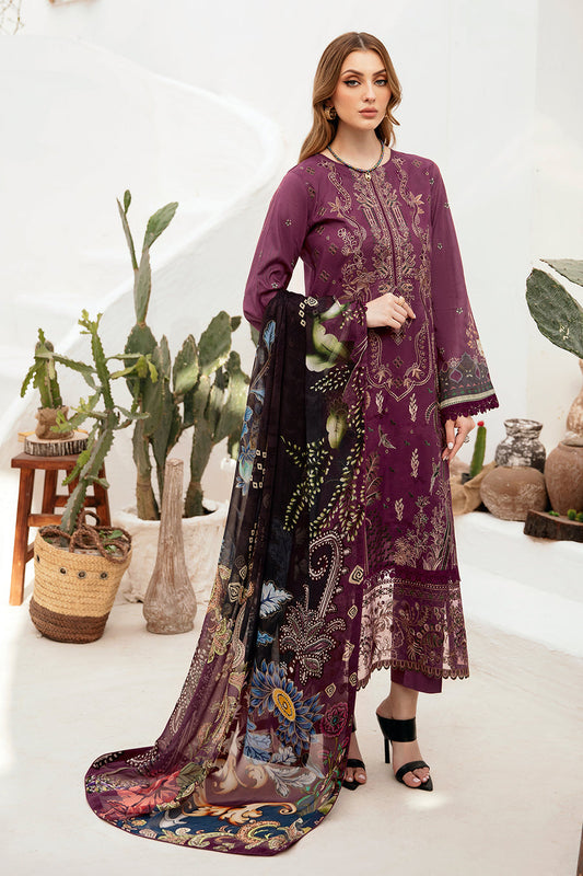 Agosh - luxury lawn unstitched