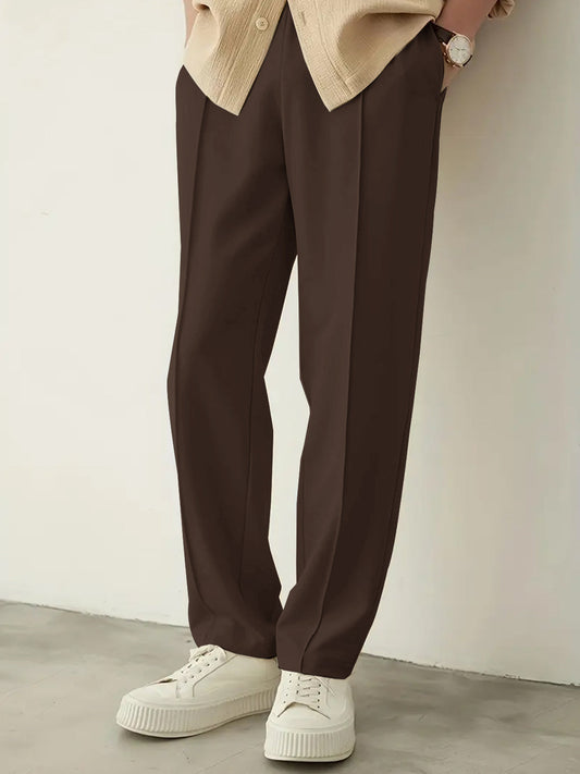 Imported Trouser Pants- Brown