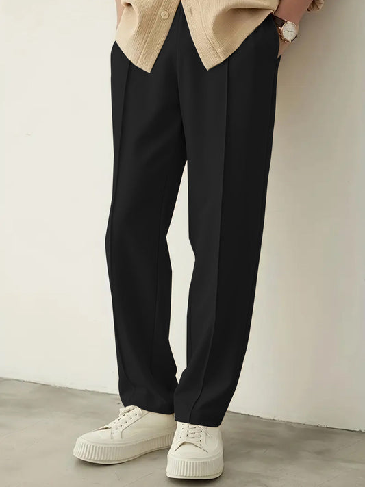 Imported Trouser Pants - Black