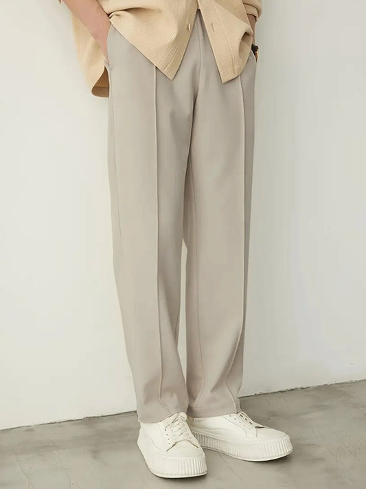Imported Trouser Pants -Beige