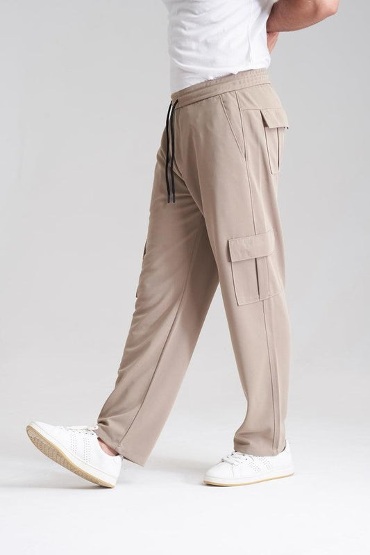 Imported Trendy Cargo Trouser - Skin