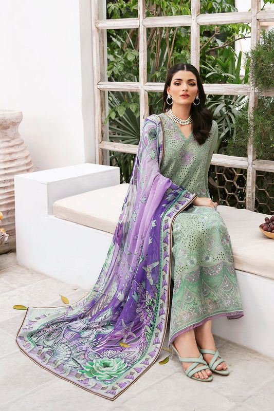 Ranjha luxor - three pc unstitched vol 1