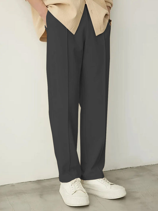 Imported Trouser Pants - charcoal