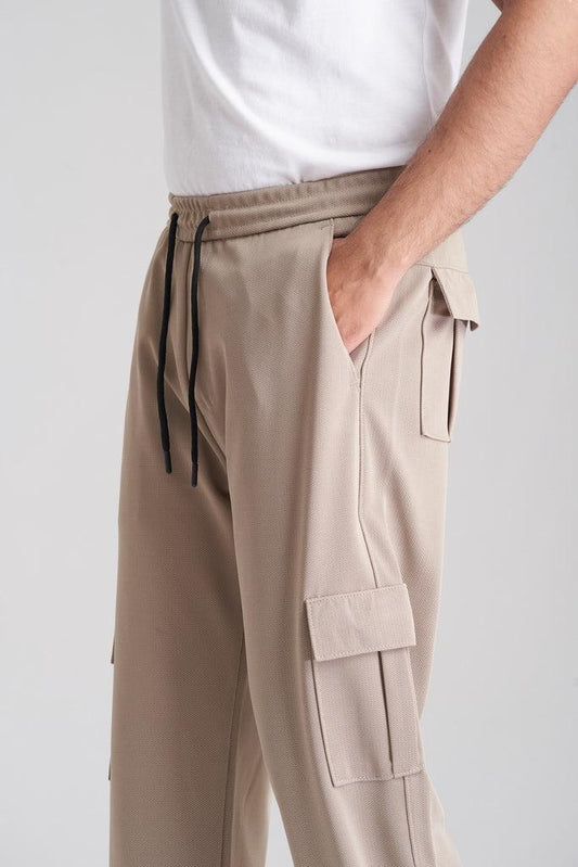 Imported Trendy Cargo Trouser - Skin