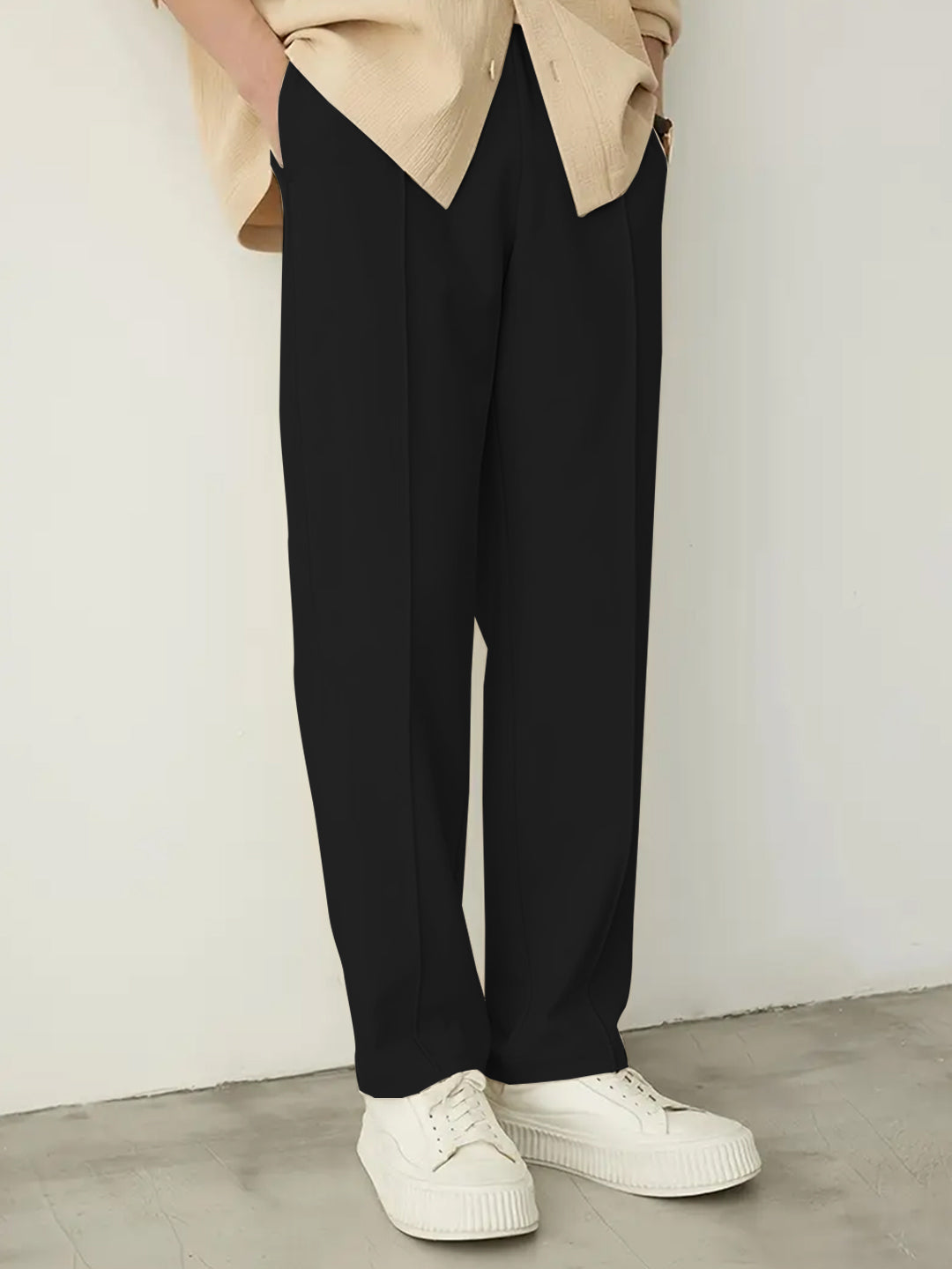 Imported Trouser Pants - Black