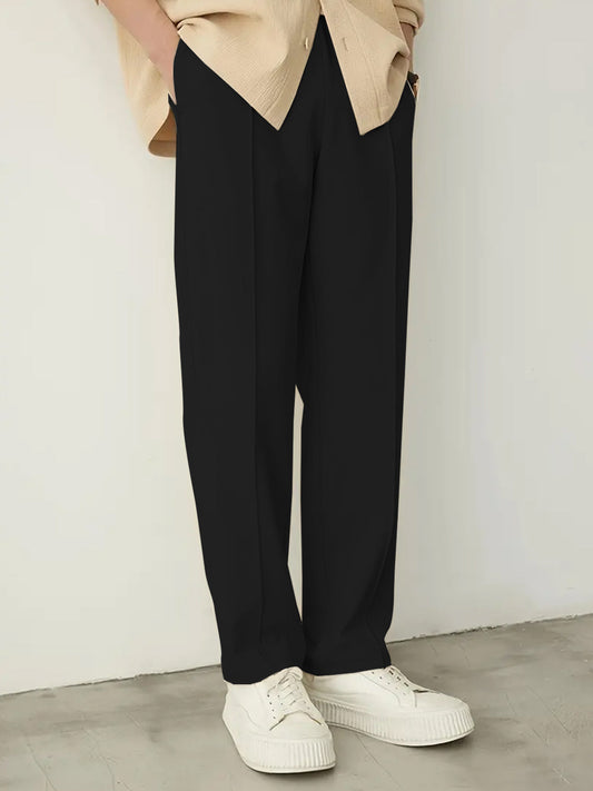 Imported Trouser Pants - Black
