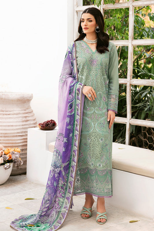 Ranjha luxor - three pc unstitched vol 1
