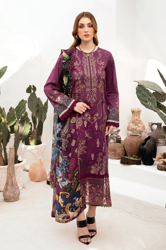 Agosh - luxury lawn unstitched