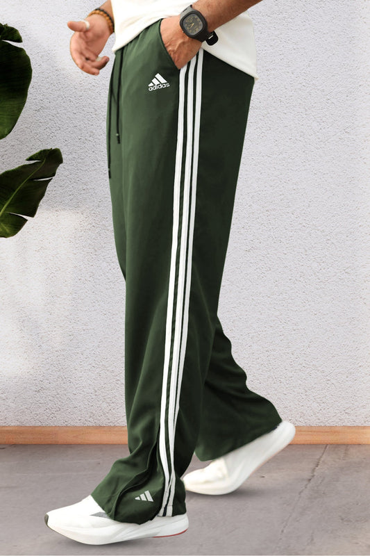 ADDS- Bootcut losefit Zipper Bottom Imported Trouser