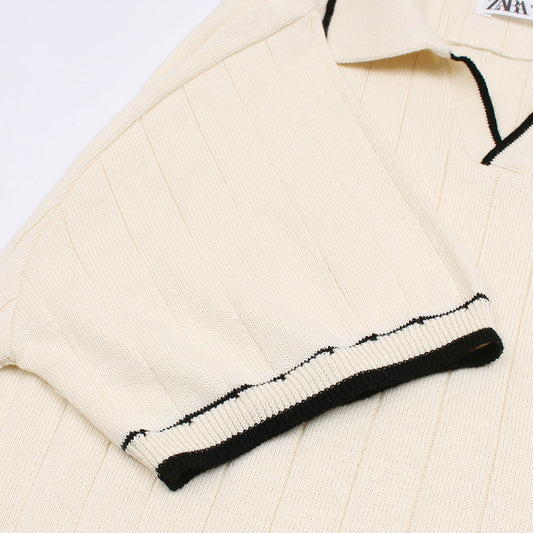 ZRA Knitted- Classic Polo