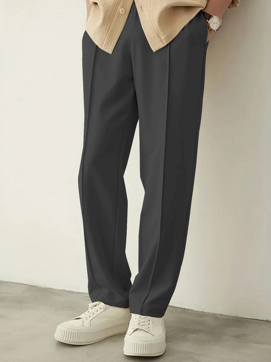 Imported Trouser Pants - charcoal