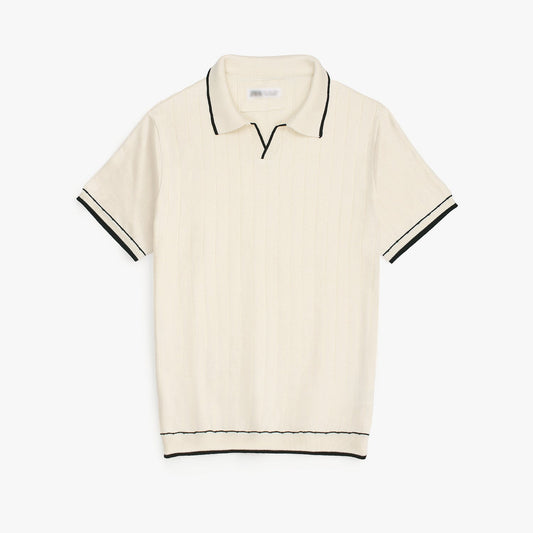 ZRA Knitted- Classic Polo